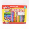 Set activitati de desenat Grafix Play-Doh 50 piese