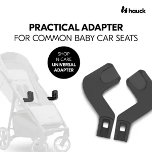 Set adaptori fixare scoica pentru caruciorul Shop N Care