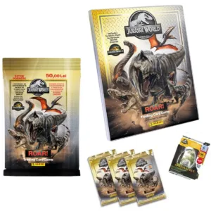 Set album cu 3 pachete si 1 card editie limitata