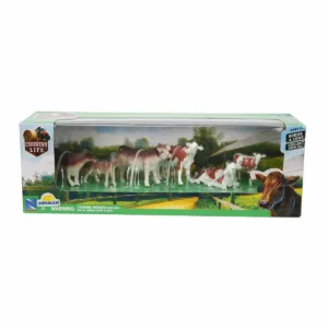 Set animale de la ferma