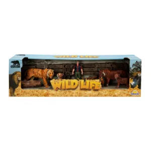 Set animale din jungla cu figurina
