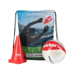 Set antrenament fotbal Hudora Kicker Edition