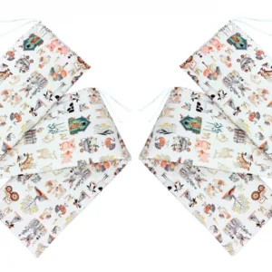 Set aparatori laterale pentru patut 120 x 60 cm Ferma