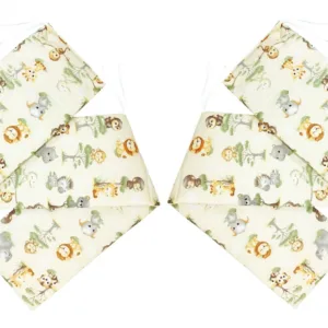 Set aparatori laterale pentru patut 120 x 60 cm Monkey