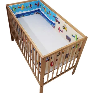 Set aparatori laterale pentru patut 120 x 60 cm Travel