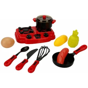 Set aragaz cu accesorii