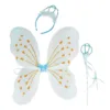 Set aripi de fluture cu accesorii