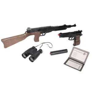 Set arme de joaca Gonher Secret Agent