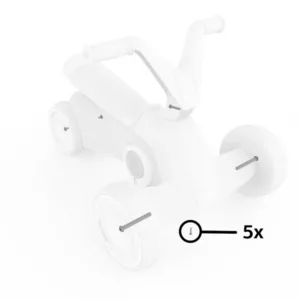 Set asamblare GO 2 pentru Kart