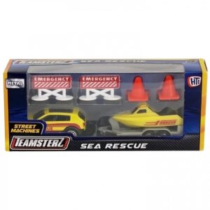 Set autospeciala de salvare cu barca