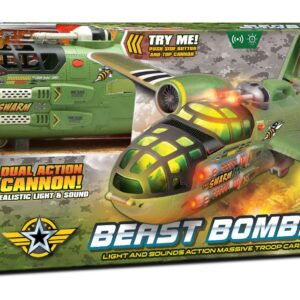 Set avion militar cu figurina