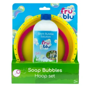Set baloane de sapun si solutie