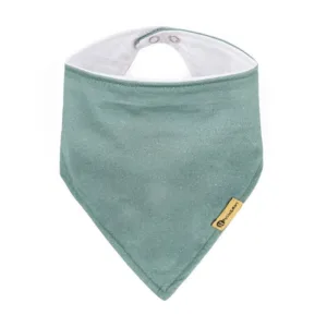 Set bavete bandana PetiteMars Luke BejVerde