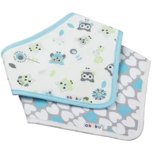 Set bavete tip bandana Akuku