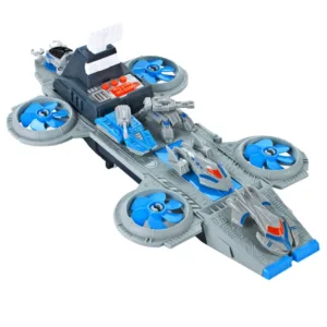 Set baza spatiala cu 5 vehicule