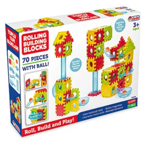 Set blocuri de constructie si bila