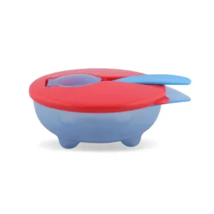 Set bol si lingura Lorelli Baby Care Albastru