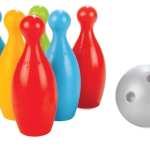 Set bowling cu popice Midi multicolor