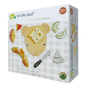 Set branzeturi de feliat din lemn premium