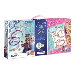 Set bratari colorate din margele cu talisman Disney Princess