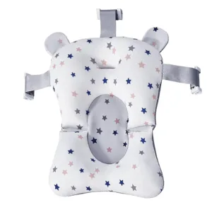 Set cadita pliabila 76 cm Beberoyal Roz cu termometru digital