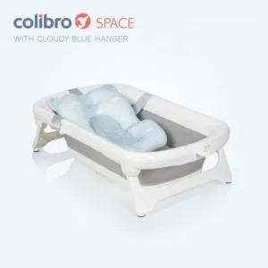 Set cadita pliabila pentru copii Colibro Space