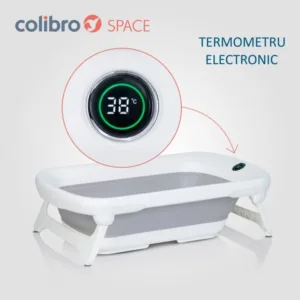 Set cadita pliabila pentru copii Colibro Space