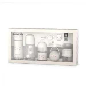 Set cadou Bonhomia Suavinex 7 piese bej