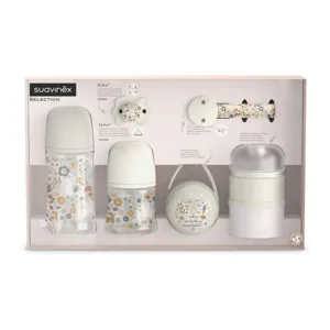 Set cadou Wonderland Suavinex 6 piese bej