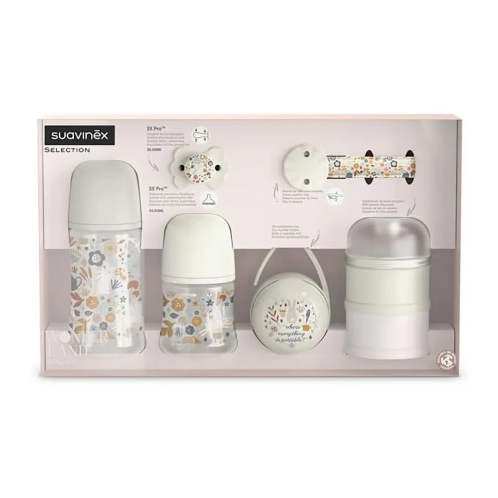 Set cadou Wonderland Suavinex 6 piese bej