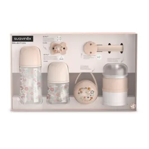 Set cadou Wonderland Suavinex 6 piese roz