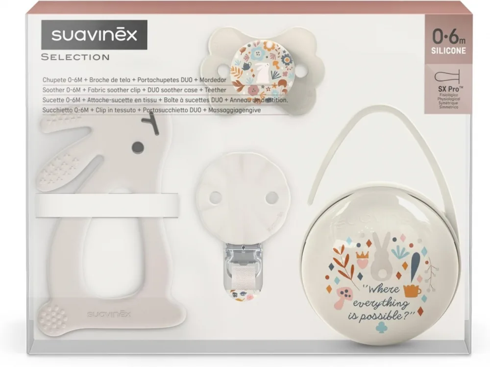 Set cadou Wonderland Suavinex bej