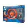 Set cadou baieti Superman cu apa de toaleta 50 ml si cos de baschet
