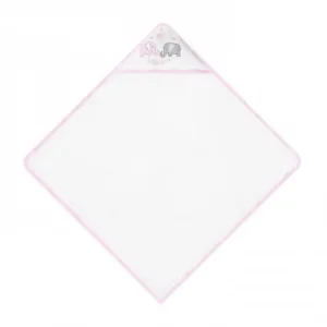 Set cadou bebelusi cu 5 mini prosopele si prosop de baie cu gluga Little Love
