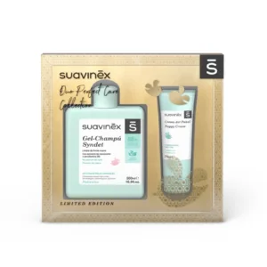 Set cadou ingrijire Suavinex Duo Perfect Care Collection Gold