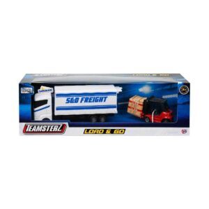 Set camion cu motostivuitor