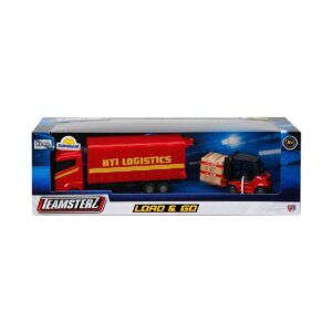 Set camion cu motostivuitor