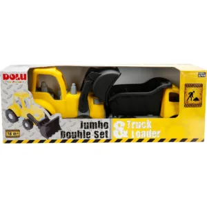 Set camion si excavator