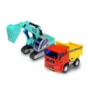 Set camion si excavator cu senile Power Truck