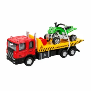 Set camion transportator cu ATV