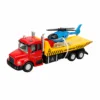 Set camion transportator cu elicopter