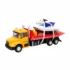 Set camion transportator cu jet ski