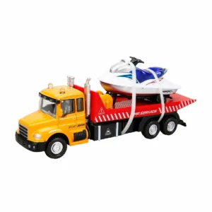 Set camion transportator cu jet ski