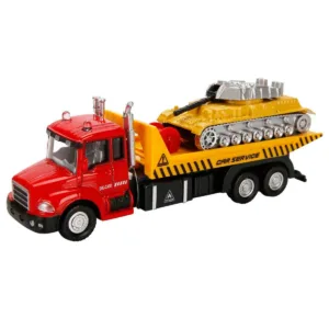 Set camion transportator cu tanc