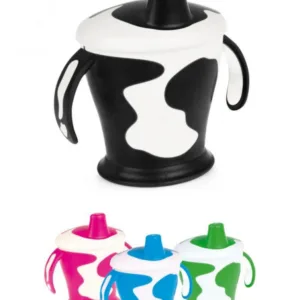 Set cana 250 ml cu lingurita de hranire cadou Canpol Babies negru