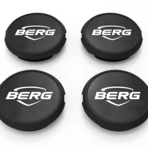 Set capace negre pentru Kart