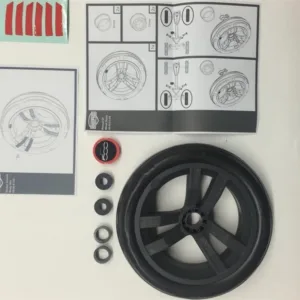 Set capace roti Kart