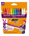 Set carioci multicolore si radiera Colour Erase Bic
