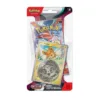 Set cartonase Pokemon TCG Scarlet and Violet 3 Obsidian Flames Checklane Blister