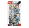Set cartonase Pokemon TCG Scarlet and Violet 3 Obsidian Flames Premium Checklane Blister
